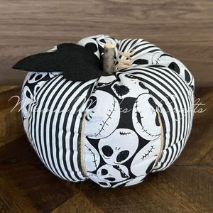 NBC Jack Skellington Inspired Plush Pumpkin (1) 🎃